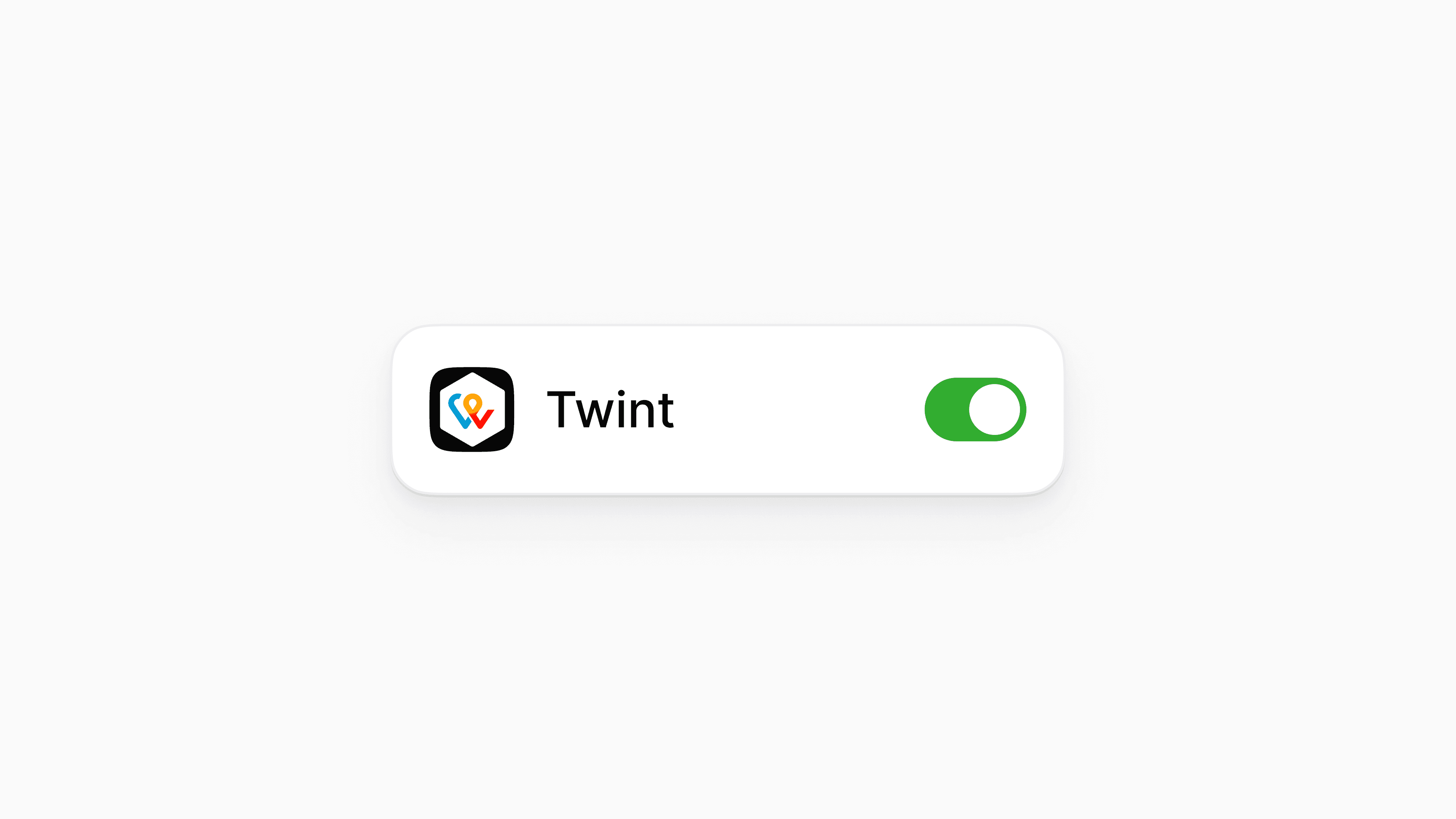 The Twint payment method